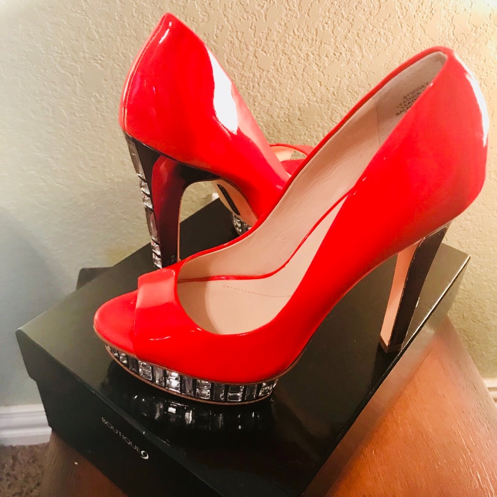 Boutique 9 Jeweled Pumps